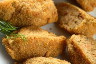 Летние тыквенные крокеты с зеленым луком