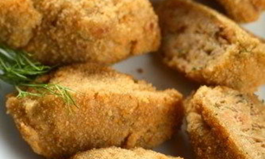 Рецепт летние тыквенные крокеты с зеленым луком