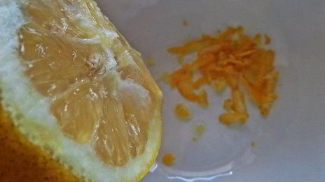 лимонный картофель с луком