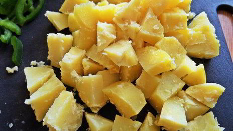 лимонный картофель с луком