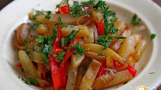 Молодой картофель по-китайски