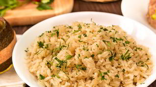 Пряный рис с зирой