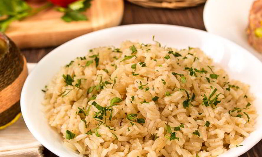 Рецепт пряный рис с зирой