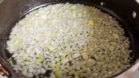 пряный рис с зирой