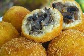 Пшенные крокеты с грибами