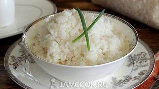 Рассыпчатый рис в мультиварке