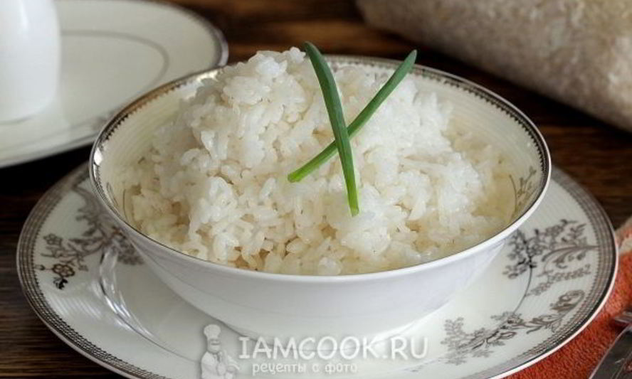 Рецепт рассыпчатый рис в мультиварке