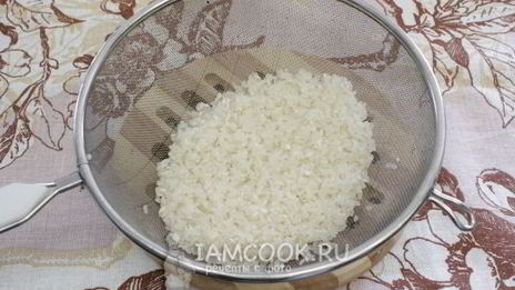 рассыпчатый рис в мультиварке