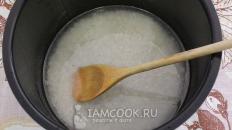 рассыпчатый рис в мультиварке
