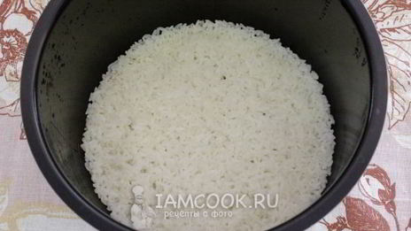 рассыпчатый рис в мультиварке