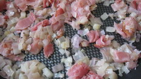 рис и горошек по-венециански