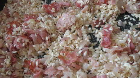 рис и горошек по-венециански