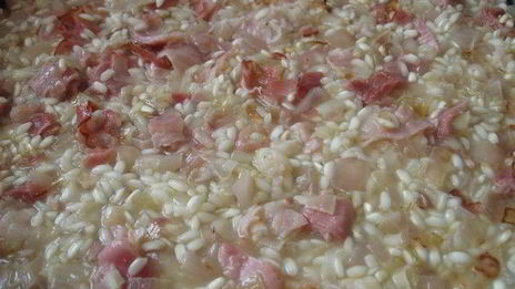 рис и горошек по-венециански