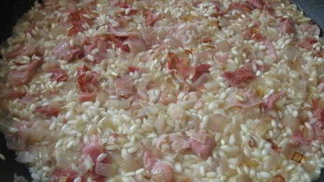 рис и горошек по-венециански