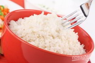 Рис отварной рассыпчатый