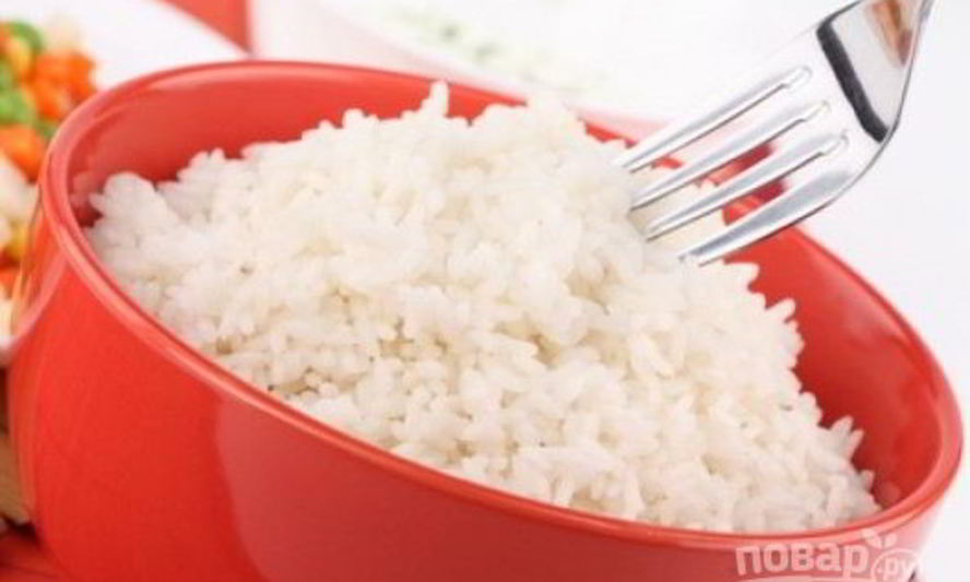Рецепт рис отварной рассыпчатый