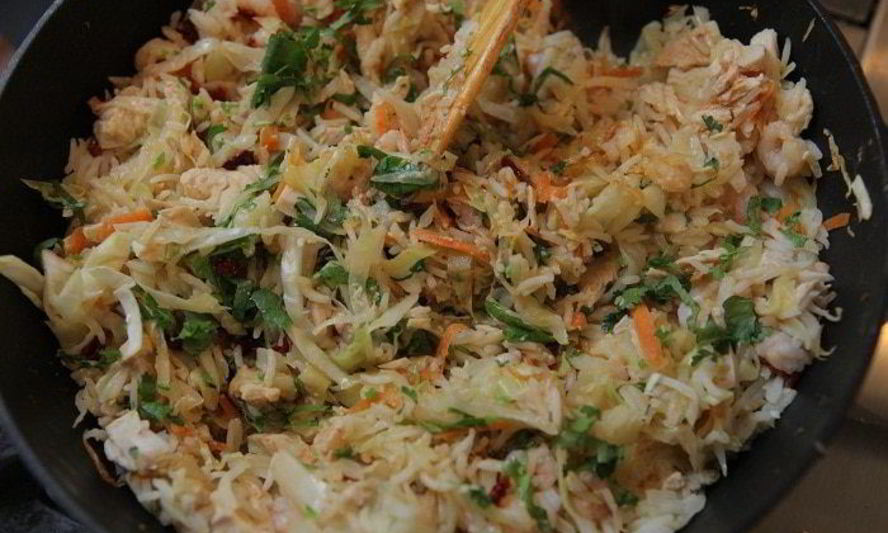 Рецепт рис по-сингапурски