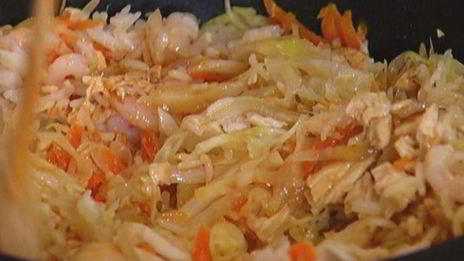 рис по-сингапурски