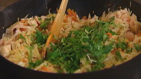 рис по-сингапурски