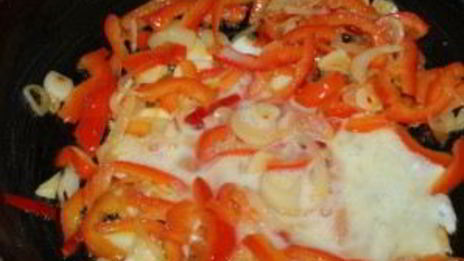 рис по-тайски с курицей