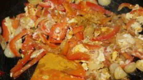 рис по-тайски с курицей