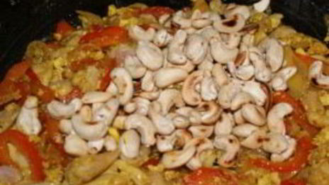 рис по-тайски с курицей