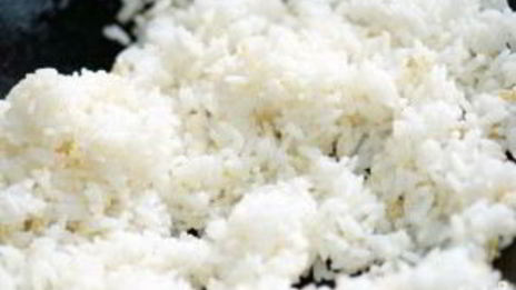 рис с чесноком