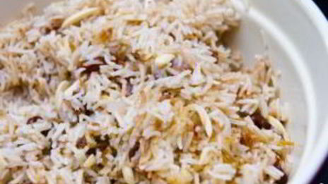 рис с финиками