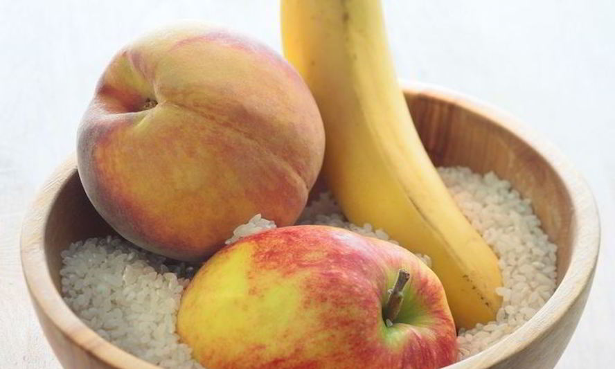 Рецепт рис с фруктами для детей