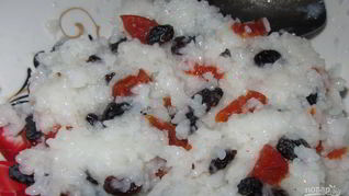 Рис с изюмом на поминки