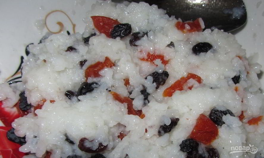 Рецепт рис с изюмом на поминки