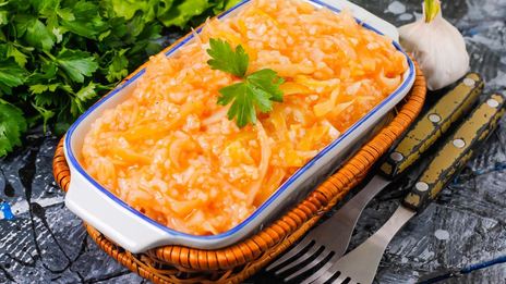 рис с капустой в мультиварке