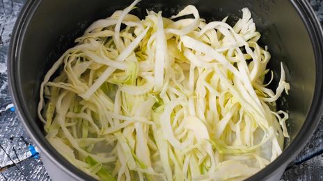 рис с капустой в мультиварке