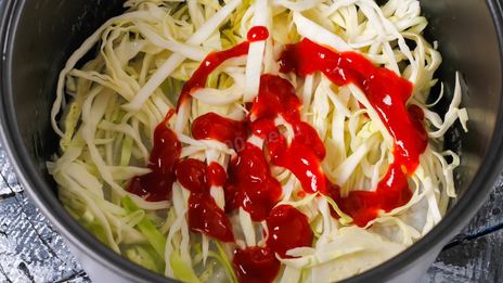 рис с капустой в мультиварке