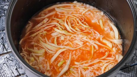 рис с капустой в мультиварке