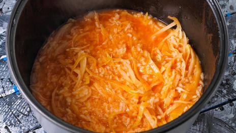 рис с капустой в мультиварке