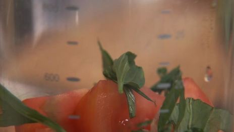 рис с кремом из креветок и лосося