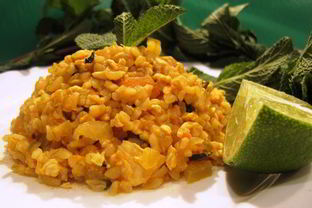 Рис с курицей Азиатская сказка