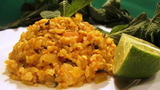 Рис с курицей Азиатская сказка