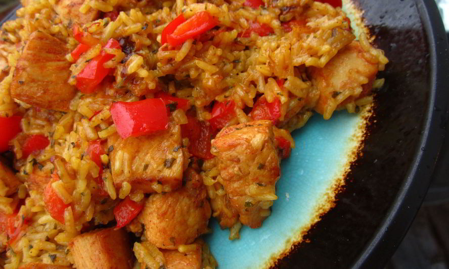 Рецепт рис с курицей по-мексикански arroz con pollo