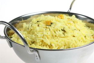 Рис с лимоном и мятой