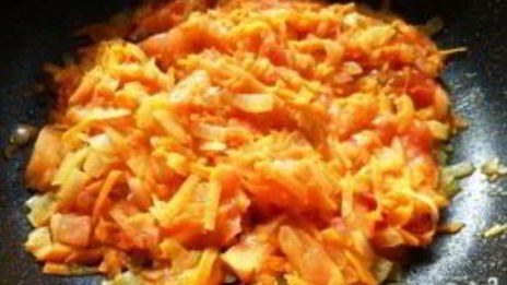 рис с морепродуктами в мультиварке