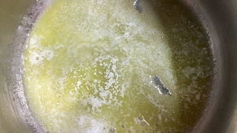 рис с морскими гребешками и сливочно-апельсиновым соусом