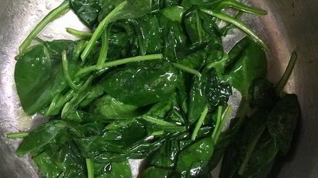 рис с морскими гребешками и сливочно-апельсиновым соусом