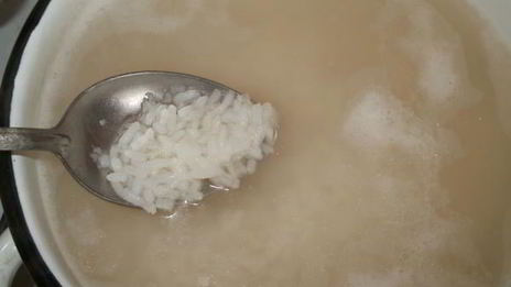 рис с овощами и зеленью