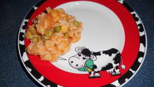 Рис с овощами