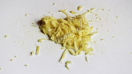 рис с шампиньонами и цуккини