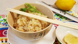 Рис с соевым соусом