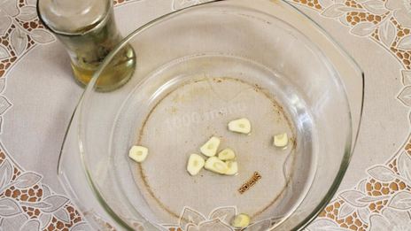 рис с соевым соусом