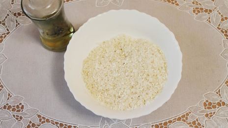 рис с соевым соусом